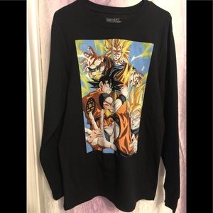 New DRAGON BALL Z Men’s Sweater